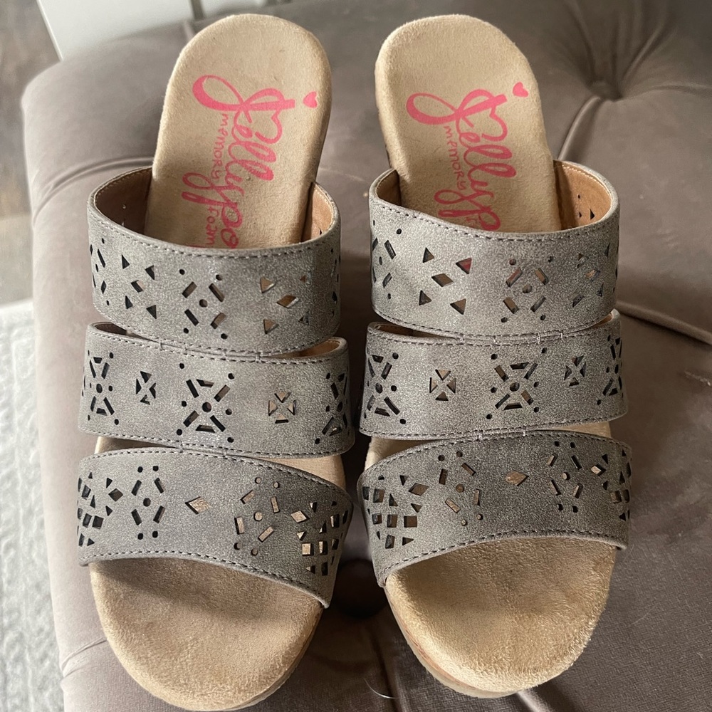 Jelly Pop espadrilles size 7